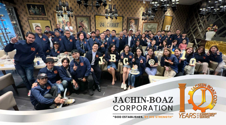 Jachin-Boaz Corporation team